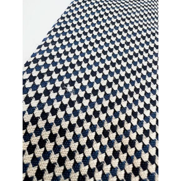 Tom Ford Blue Patterned Silk Tie - Picture 2 of 5